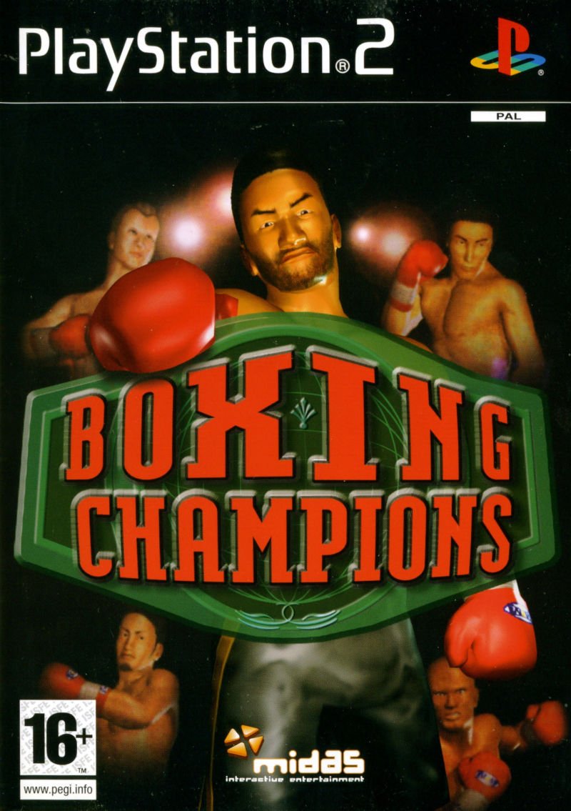Playstation 2-Boxing Champions Tweedehands