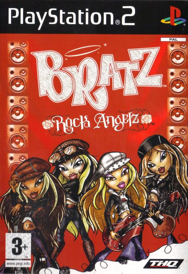 Playstation 2-Bratz: Rock Angelz Tweedehands