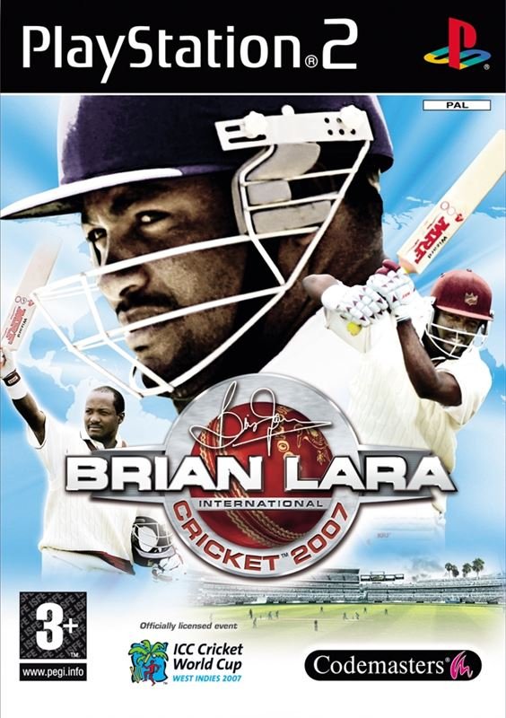 Playstation 2-Brian Lara International Cricket 2007 Tweedehands