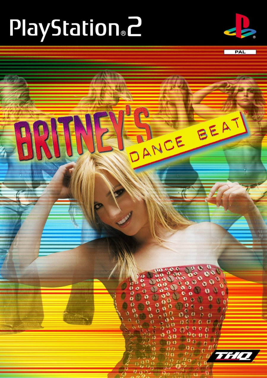 Playstation 2-Britney's Dance Beat Tweedehands