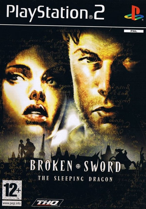 Playstation 2-Broken Sword: The Sleeping Dragon Tweedehands