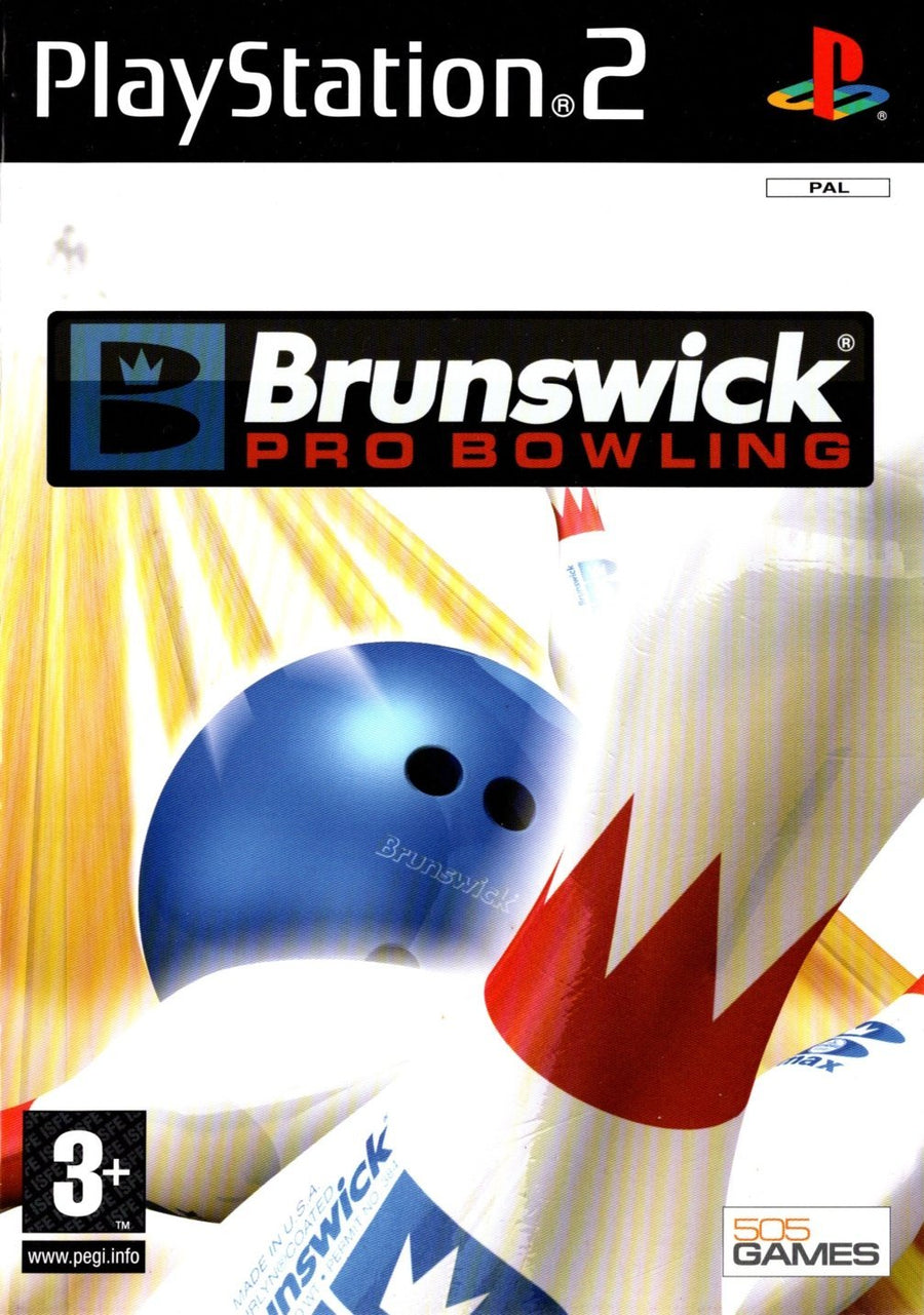 Playstation 2-Brunswick Pro Bowling Tweedehands