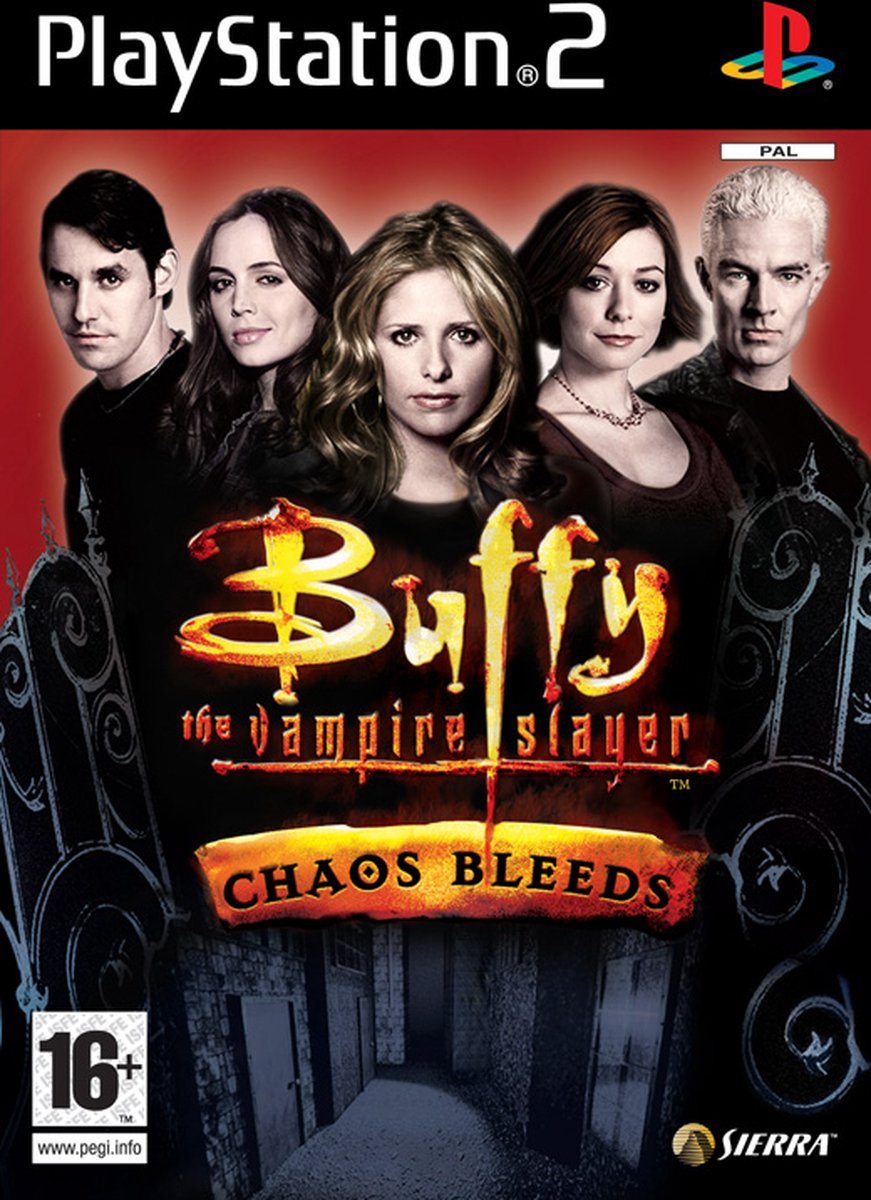 Playstation 2-Buffy the Vampire Slayer: Chaos Bleeds Tweedehands