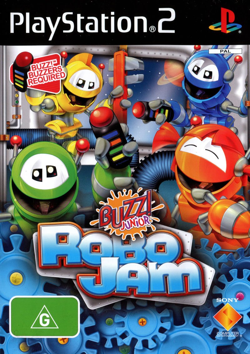 Playstation 2-Buzz! Junior: RoboJam Tweedehands