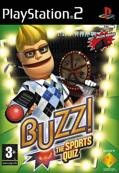 Playstation 2-Buzz! The Sports Quiz Tweedehands