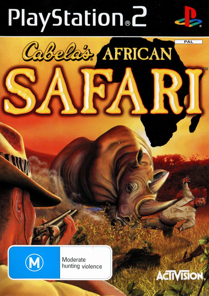 Playstation 2-Cabela's African Safari Tweedehands
