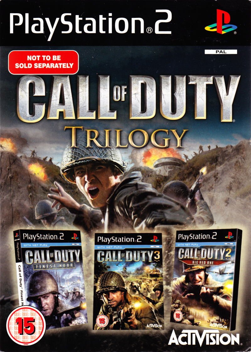 Playstation 2-Call Of Duty Trilogy Tweedehands