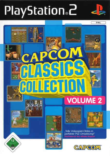 Playstation 2-Capcom Classics Collection Volume 2 Tweedehands