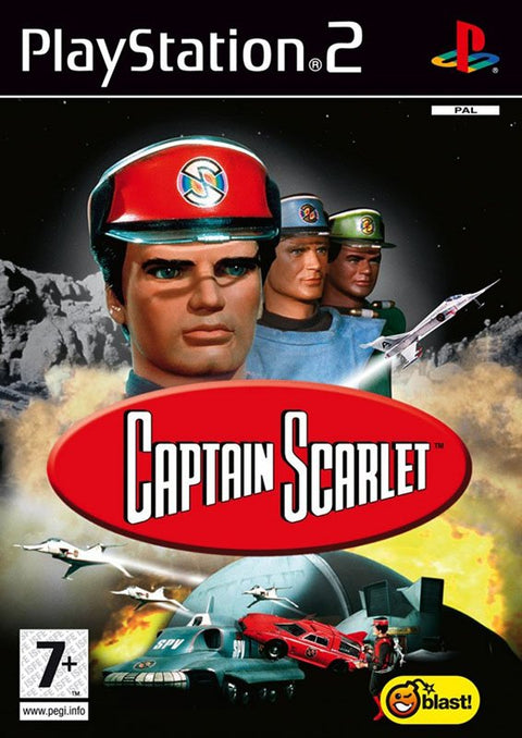 Playstation 2 Captain Scarlet (Geseald)