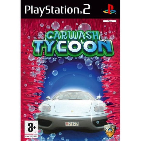Playstation 2-Car Wash Tycoon Tweedehands