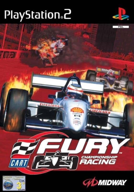 Playstation 2-CART Fury Championship Racing Tweedehands