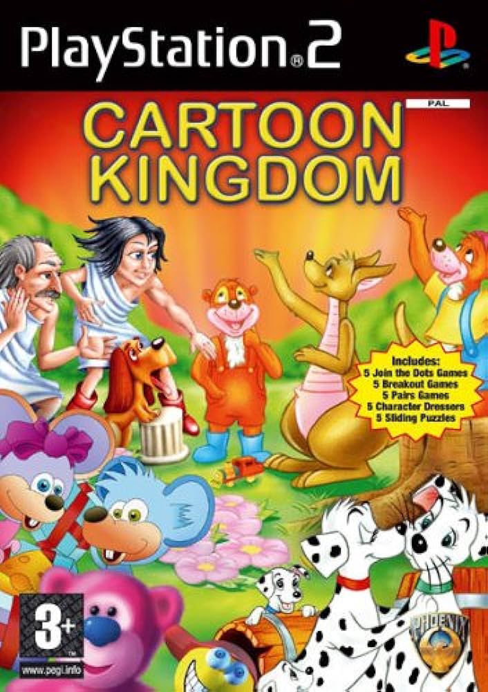 Playstation 2-Cartoon Kingdom Tweedehands