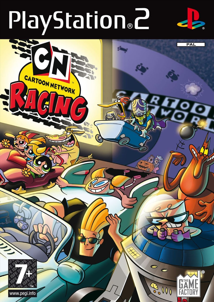Playstation 2-Cartoon Network Racing Tweedehands