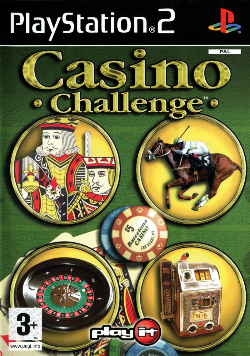 Playstation 2-Casino Challenge Tweedehands