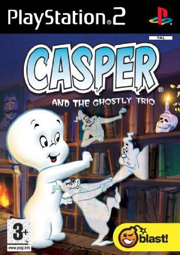 Playstation 2-Casper and The Ghostly Trio Tweedehands