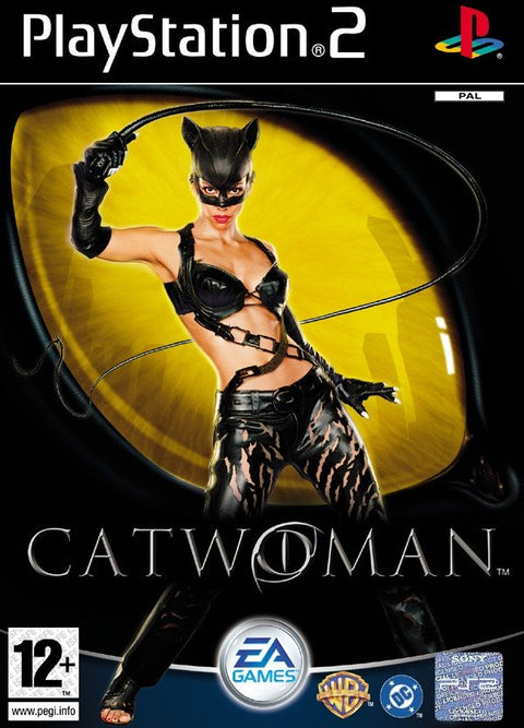 Playstation 2-Catwoman Tweedehands