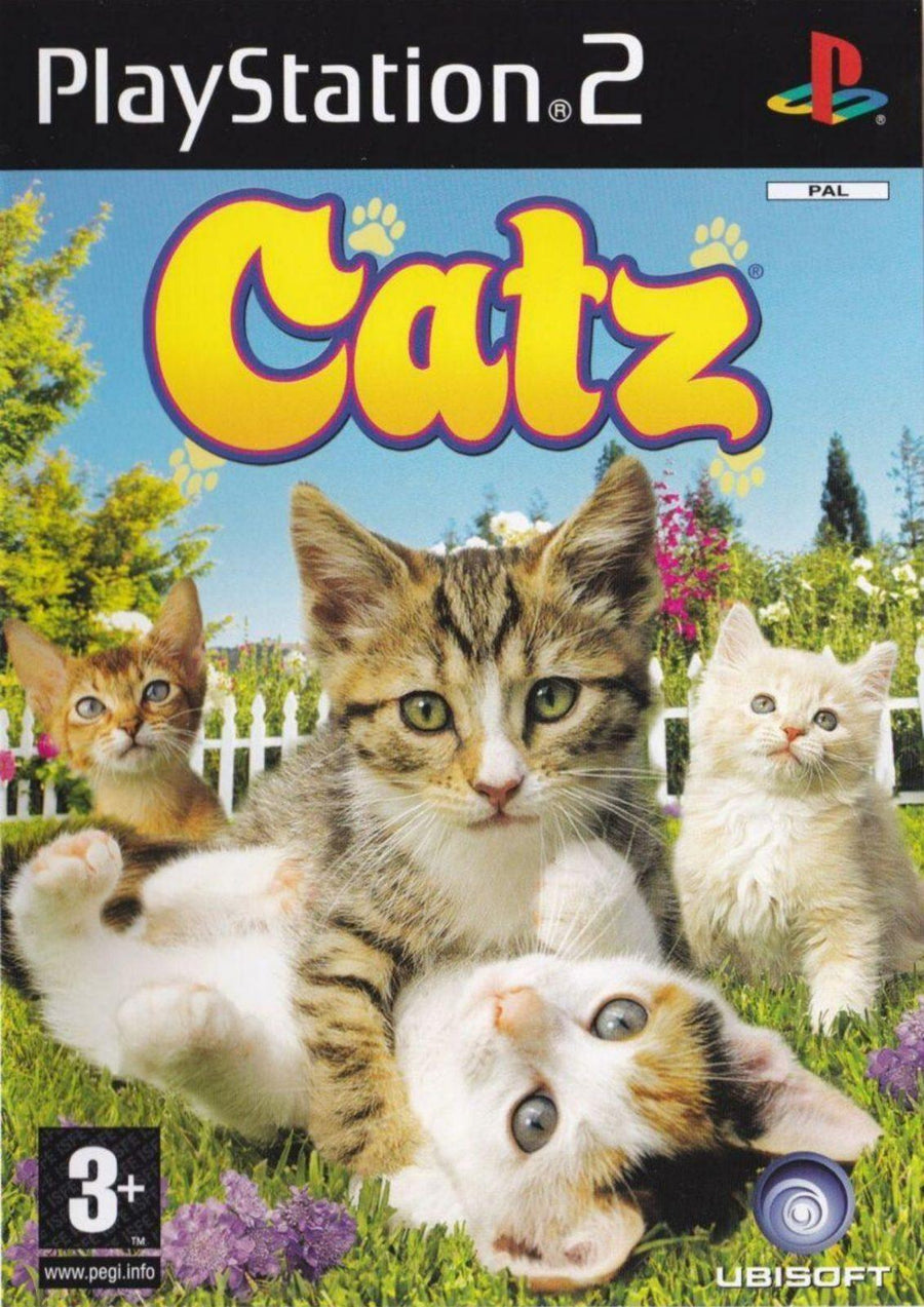 Playstation 2-Catz Tweedehands