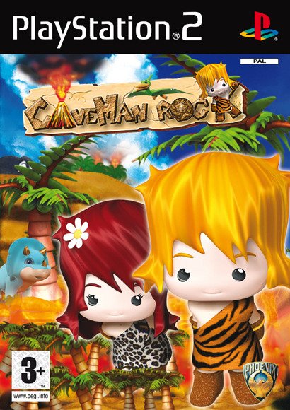 Playstation 2-Caveman Rock Tweedehands
