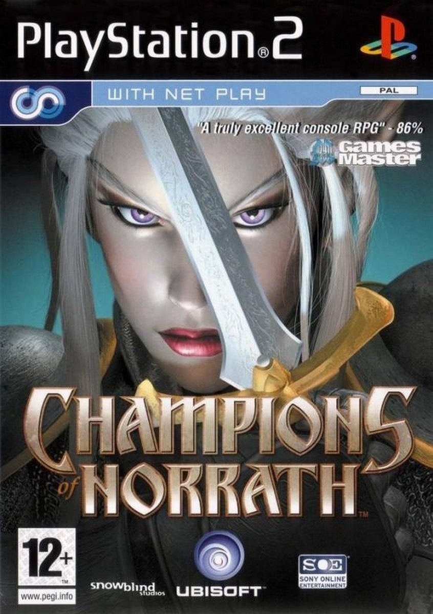 Playstation 2-Champions of Norrath Tweedehands