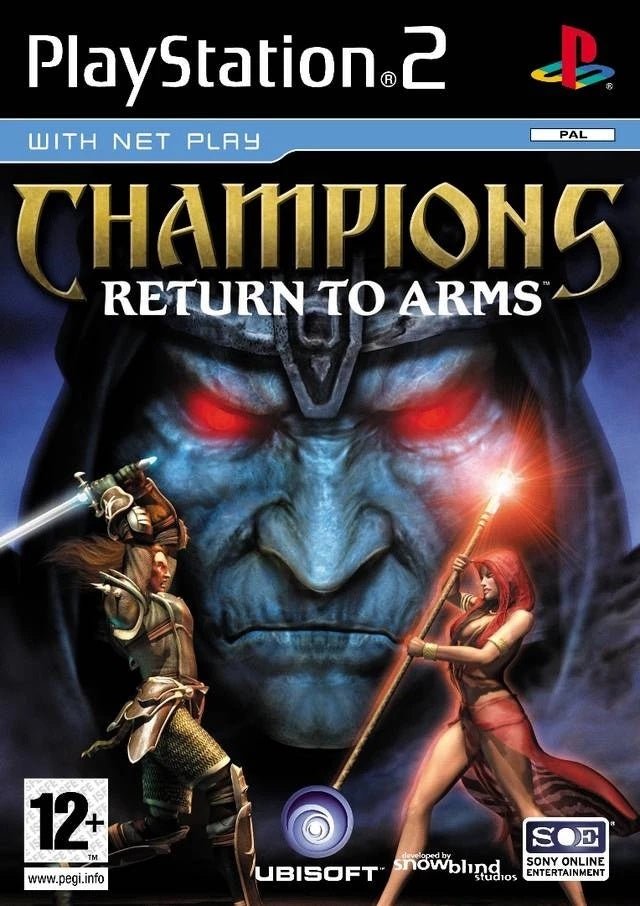 Playstation 2-Champions: Return to Arms Tweedehands