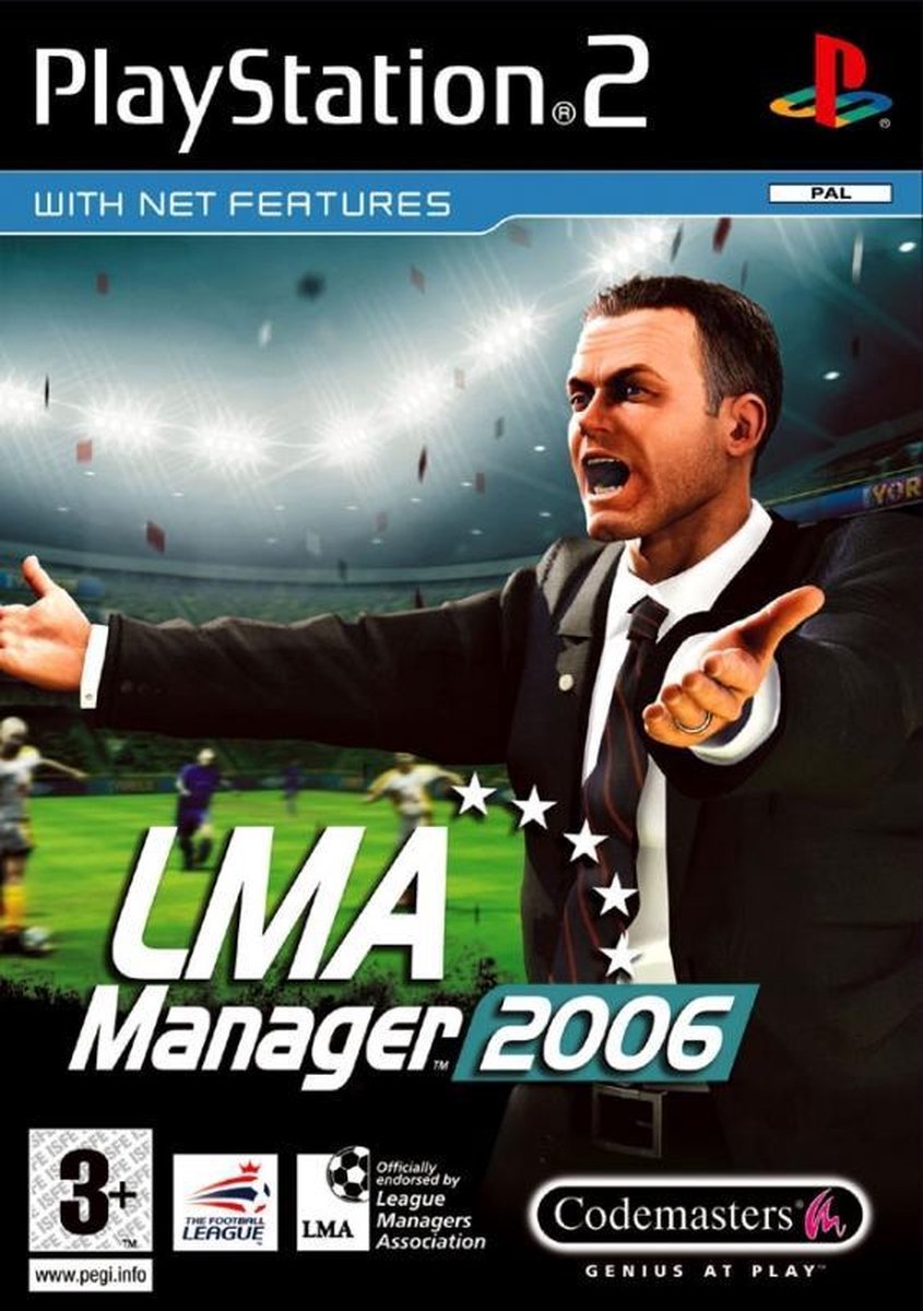 Playstation 2-Championship Manager 2006 Tweedehands