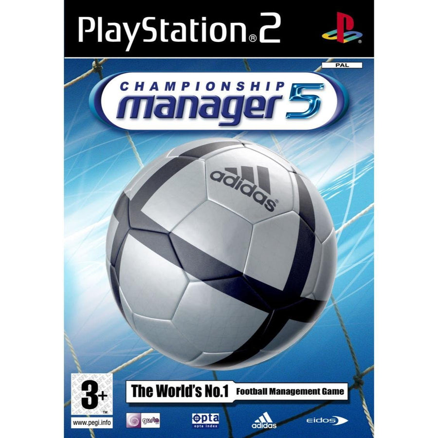 Playstation 2-Championship Manager 5 Tweedehands