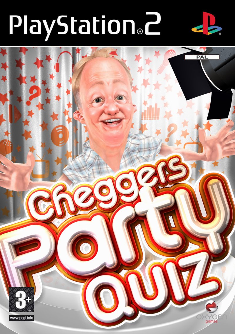 Playstation 2-Cheggers' Party Quiz Tweedehands