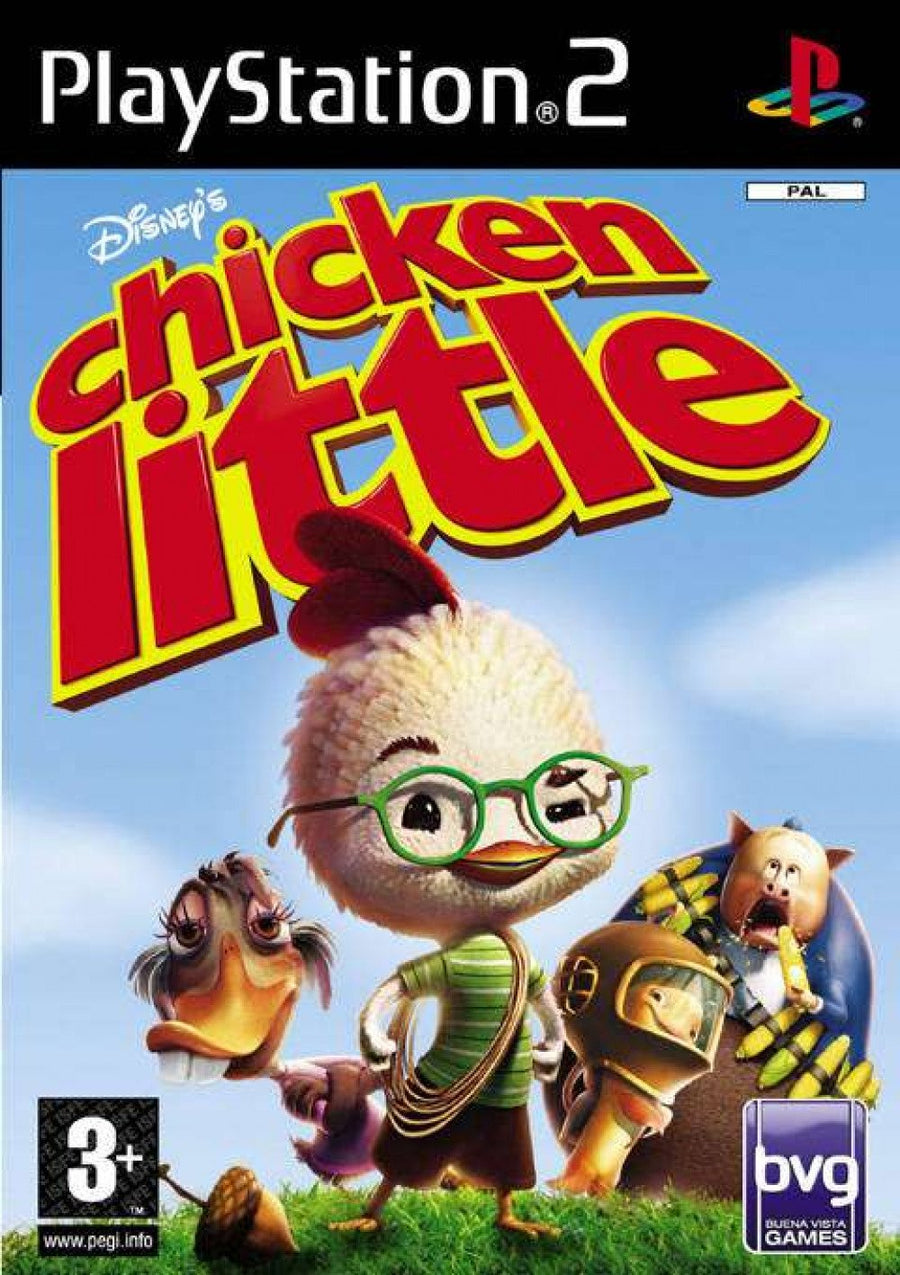Playstation 2-Chicken Little Tweedehands