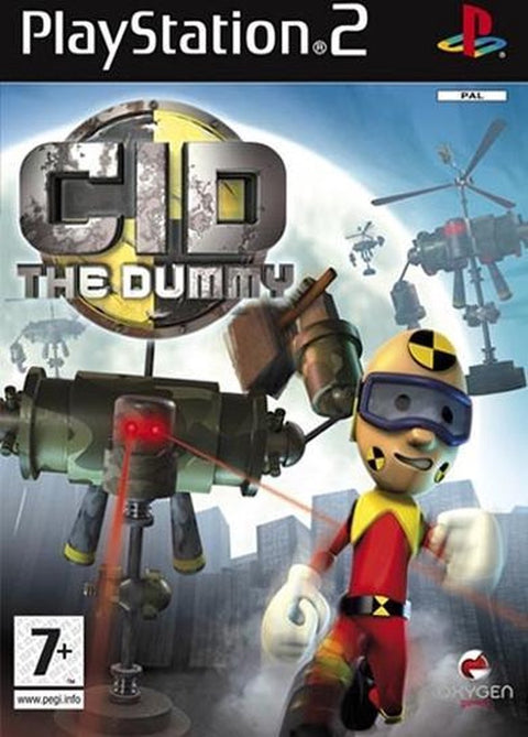 Playstation 2 CID The Dummy (Geseald)