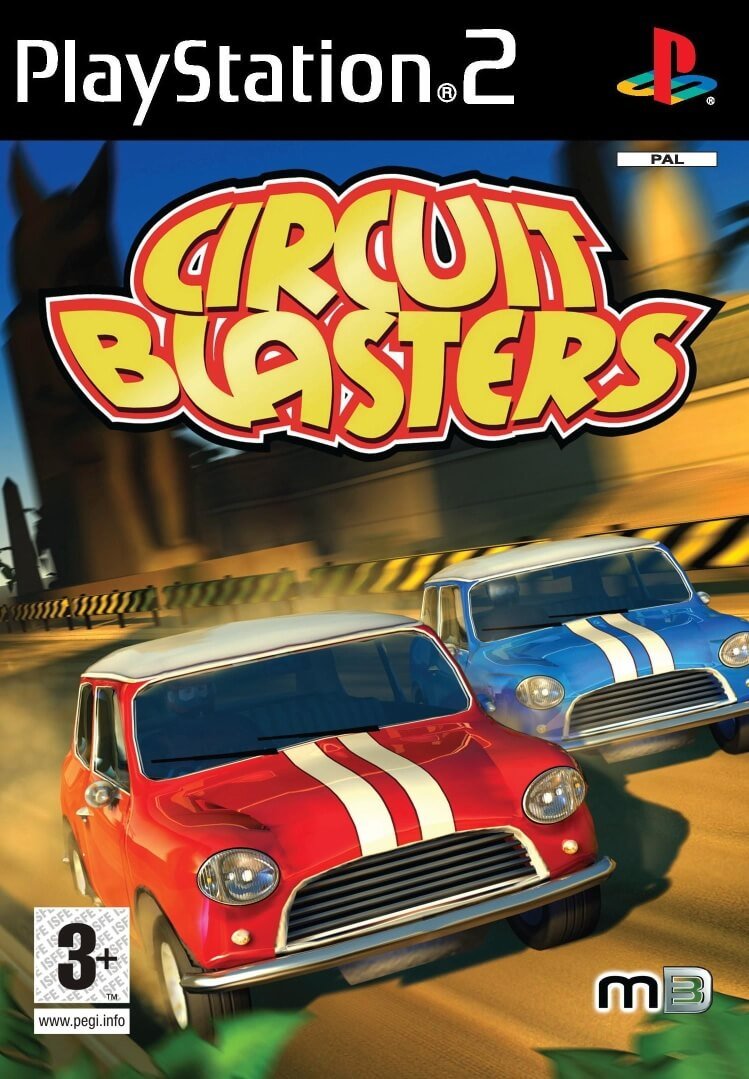Playstation 2-Circuit Blasters Tweedehands