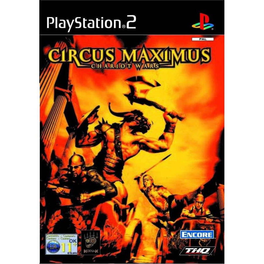 Playstation 2-Circus Maximus: Chariot Wars Tweedehands