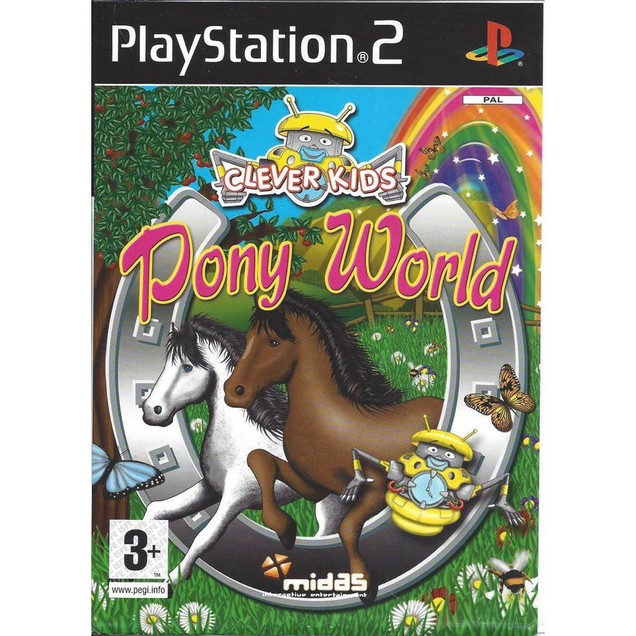 Playstation 2-Clever Kids: Pony World Tweedehands