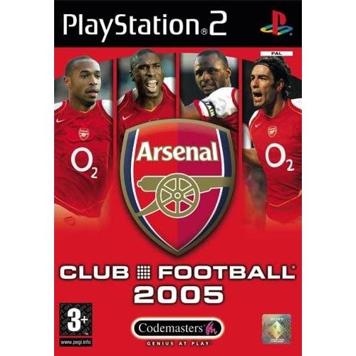 Playstation 2-Club Football 2005: Arsenal Tweedehands