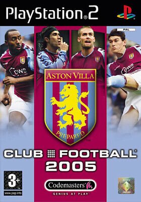 Playstation 2-Club Football 2005: Aston Villa Tweedehands