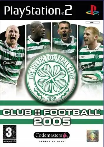 Playstation 2-Club Football 2005: Celtic Tweedehands