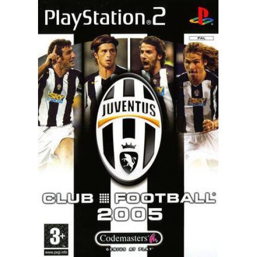 Playstation 2-Club Football 2005: Juventus Tweedehands