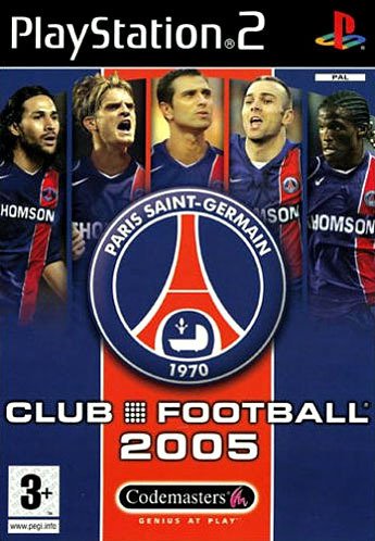 Playstation 2-Club Football 2005: Paris Saint-Germain Tweedehands
