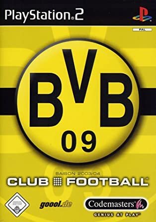 Playstation 2-Club Football: Borussia Dortmund Tweedehands
