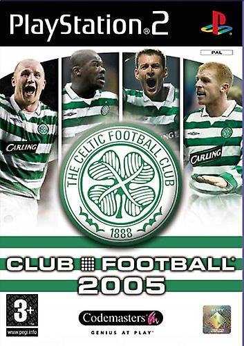 Playstation 2-Club Football: Celtic Tweedehands