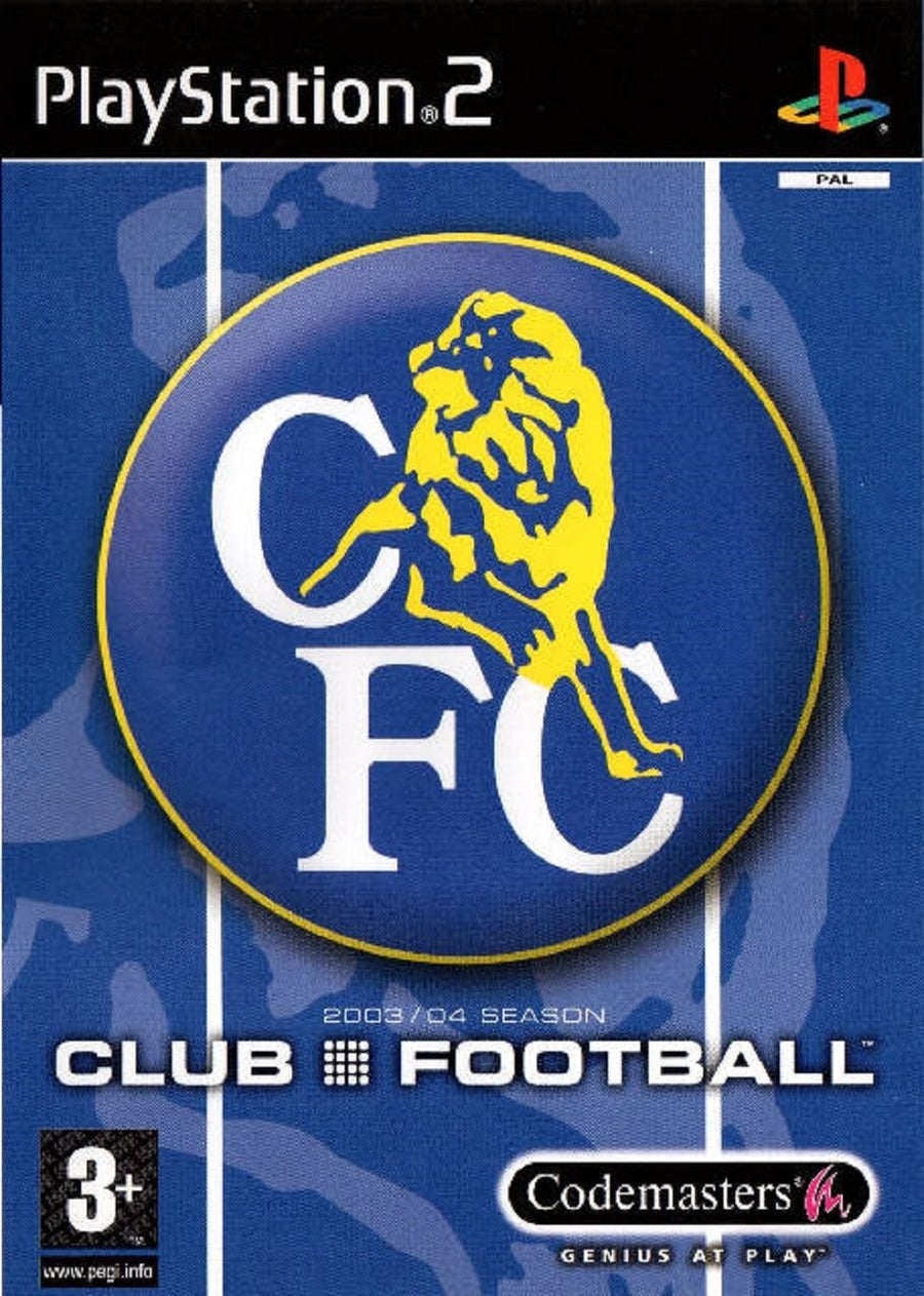 Playstation 2-Club Football: Chelsea Tweedehands