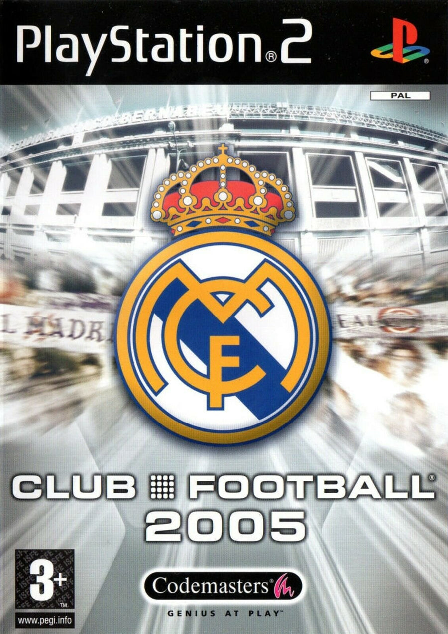 Playstation 2-Club Football: FC Internazionale Tweedehands