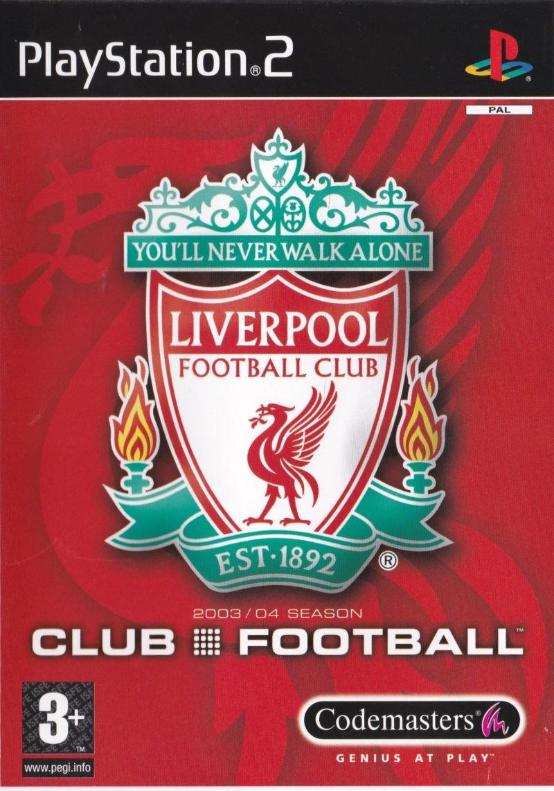 Playstation 2-Club Football: Liverpool Tweedehands