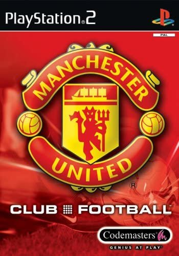 Playstation 2-Club Football: Manchester United Tweedehands