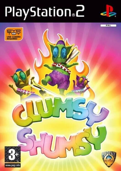 Playstation 2 Clumsy Shumsy (Geseald)