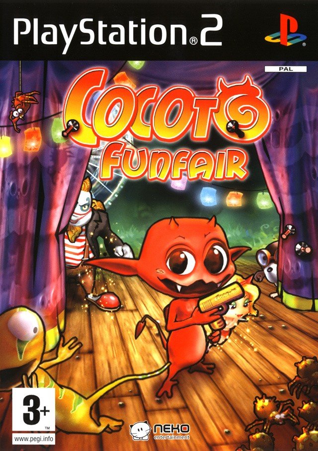 Playstation 2-Cocoto Funfair Tweedehands