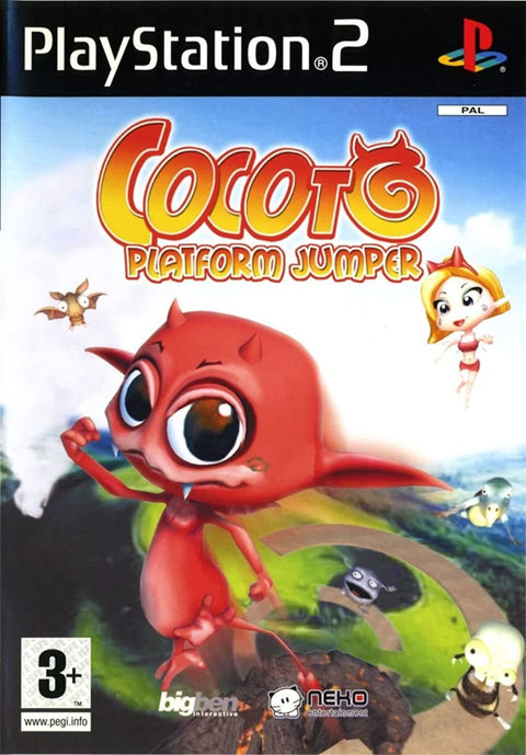 Playstation 2-Cocoto: Platform Jumper Tweedehands