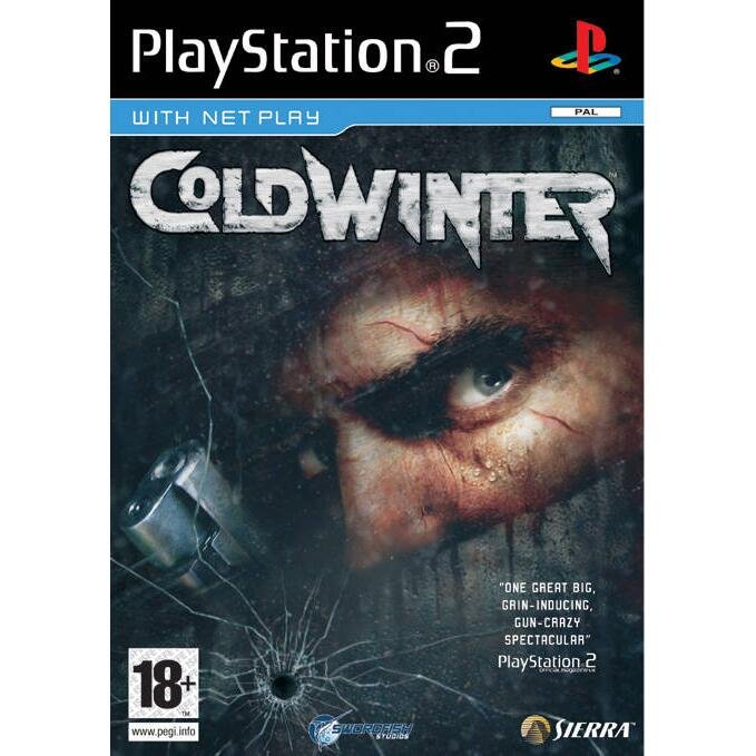 Playstation 2-Cold Winter Tweedehands