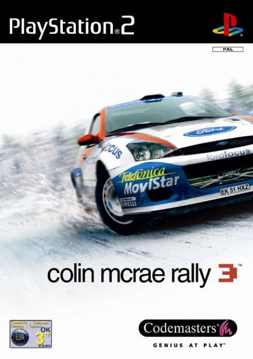 Playstation 2-Colin McRae Rally 3 Tweedehands