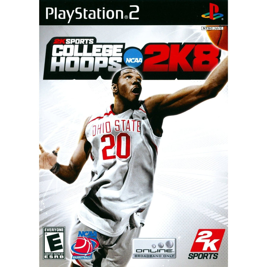Playstation 2-College Hoops 2K8 Tweedehands