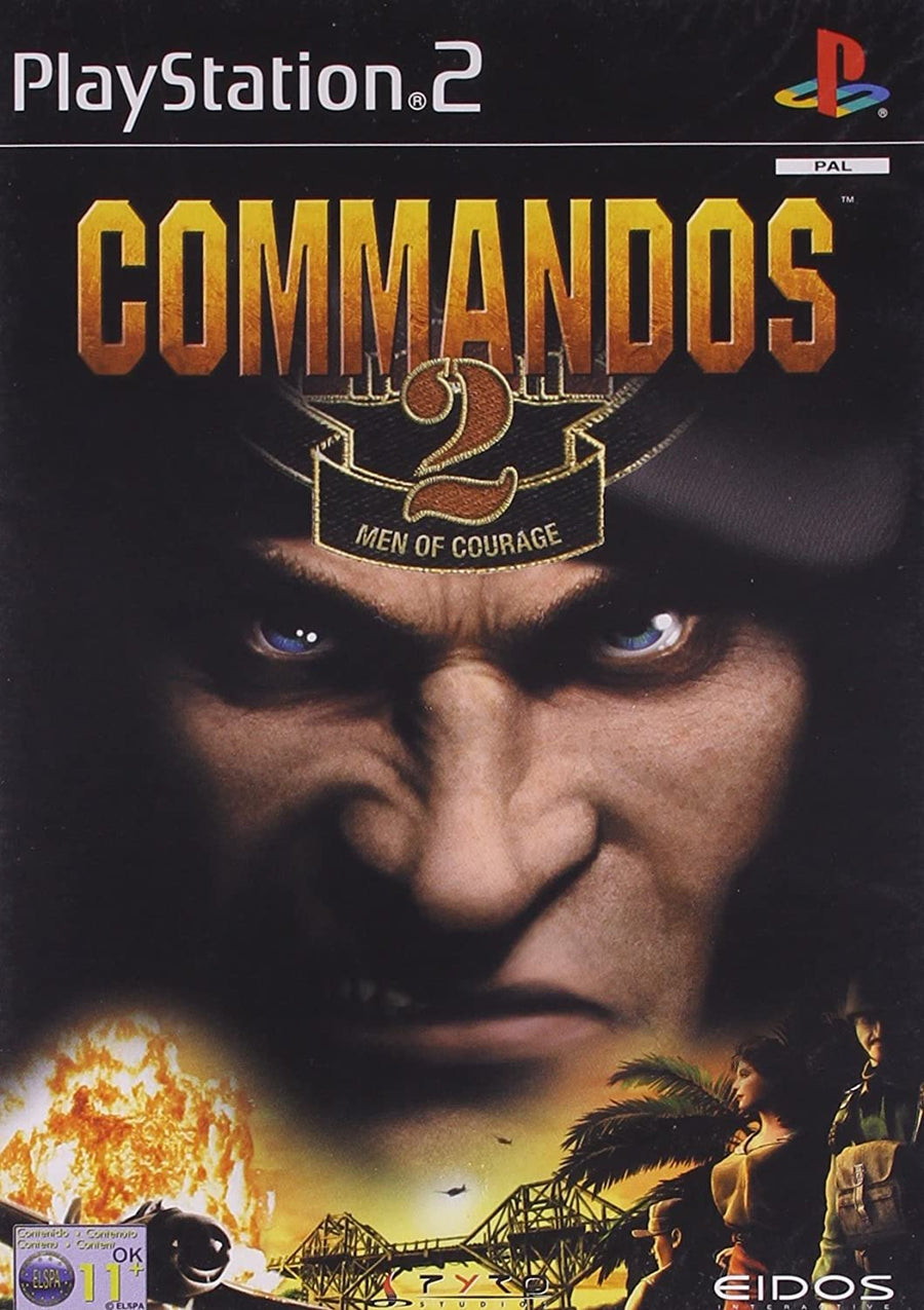 Playstation 2-Commandos 2: Men of Courage Tweedehands